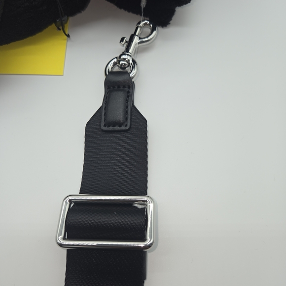 Marc Jacobs Black and White Tote Bag - Terry Cloth - Picture 5 of 7